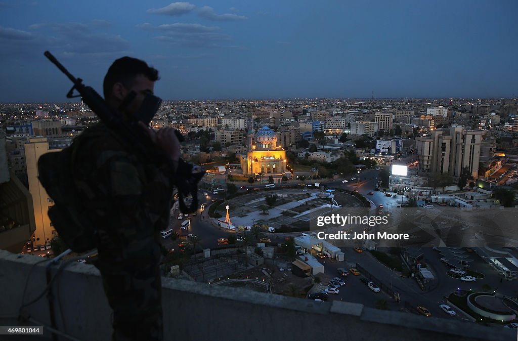 Baghdad By Night - Curfew Lifted, City Comes To Life