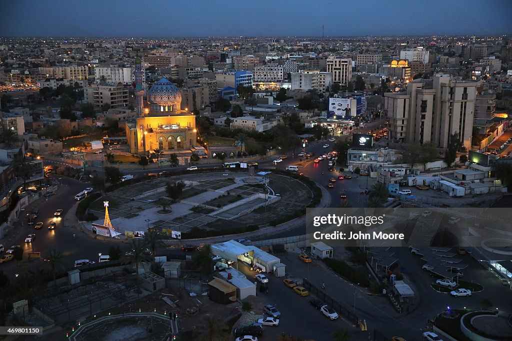 Baghdad By Night - Curfew Lifted, City Comes To Life