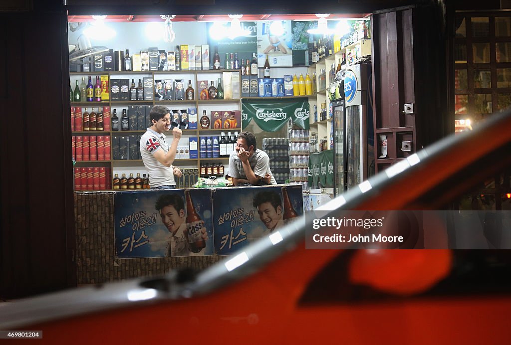 Baghdad By Night - Curfew Lifted, City Comes To Life