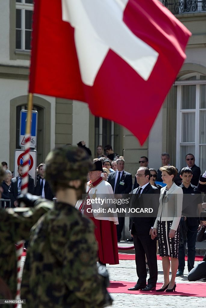 SWITZERLAND-FRANCE-POLITICS-DIPLOMACY