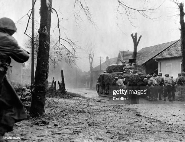 FRANCE-WW2-FRENCH SOLDIERS, News Photo