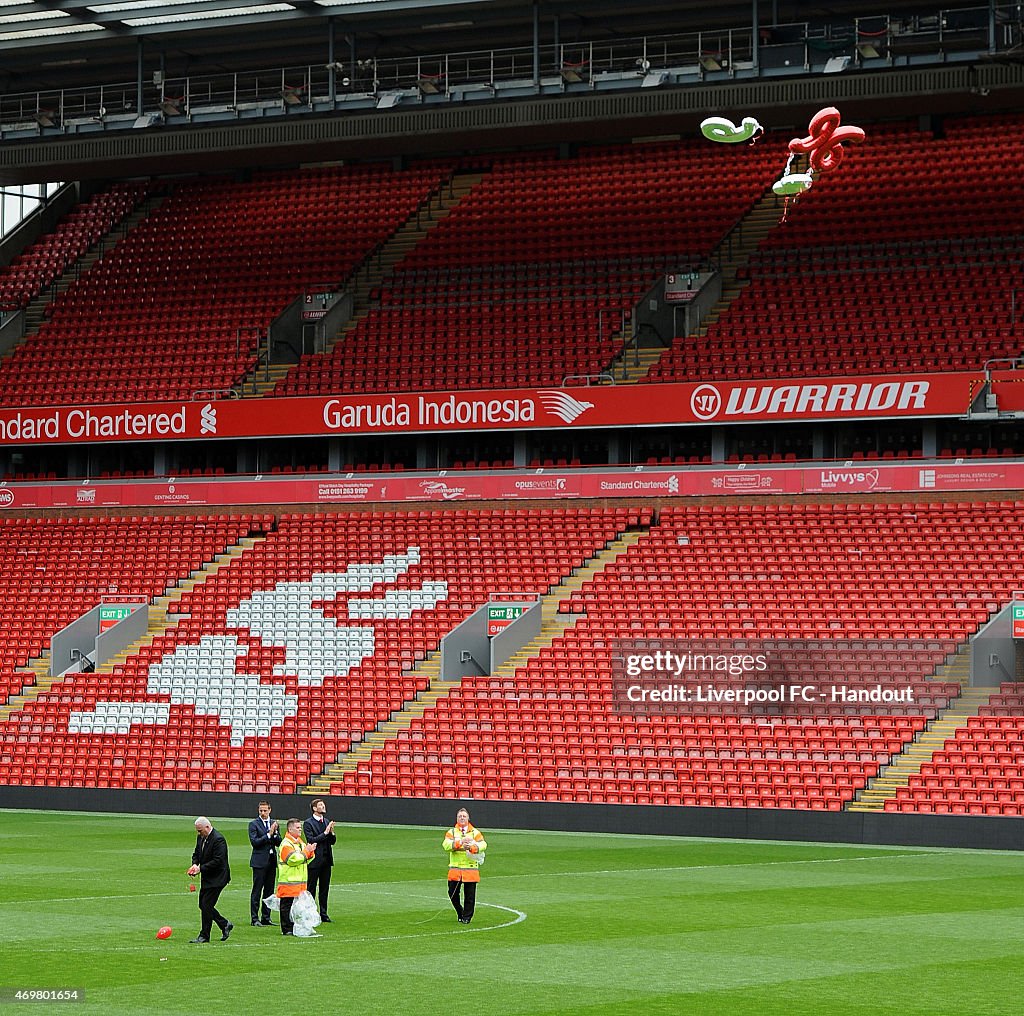 Hillsborough Anniversary Memorial Service