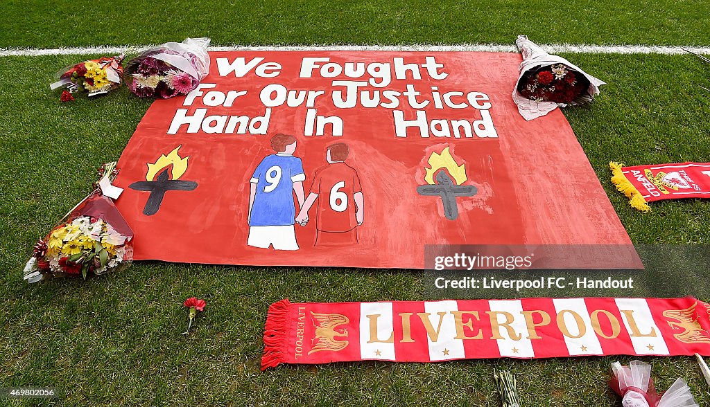 Hillsborough Anniversary Memorial Service