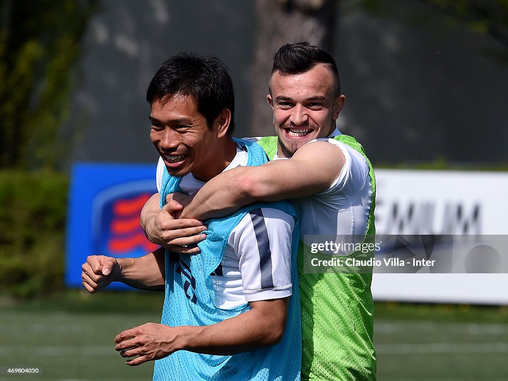 FC Internazionale Training Session