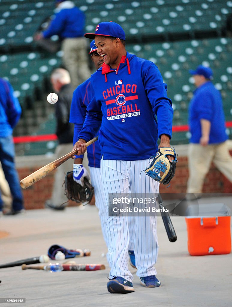 Cincinnati Reds v Chicago Cubs