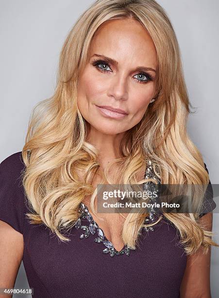 Actress, singer Kristin Chenoweth is photographed for Back Stage on January 26 in New York City.