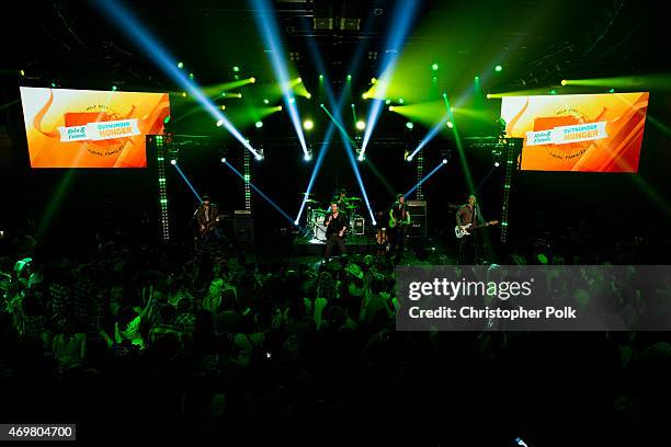 The Eli Young Band performs at the "Reba and Friends Outnumber Hunger" concert event on Tuesday, March 31, 2015 in Burbank, California. Tune in...