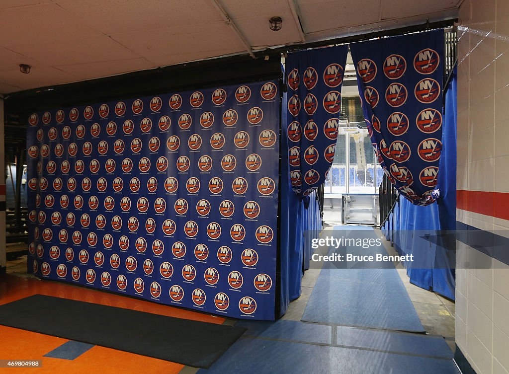 New York Islanders Nassau Coliseum Views Throughout Final Season