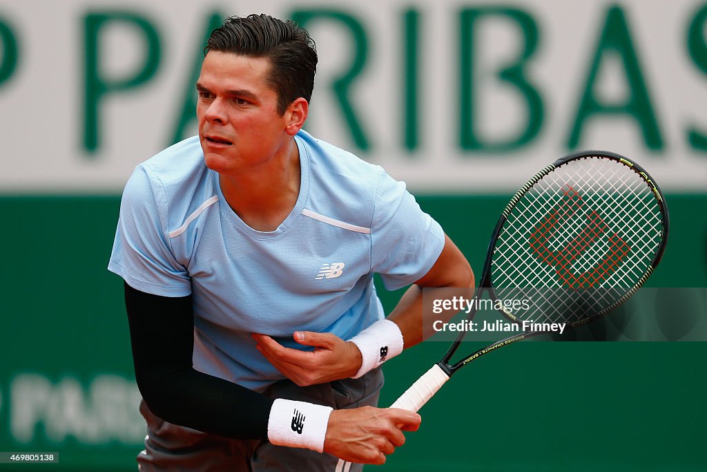 ATP Masters Series: Monte Carlo Rolex Masters - Day Four