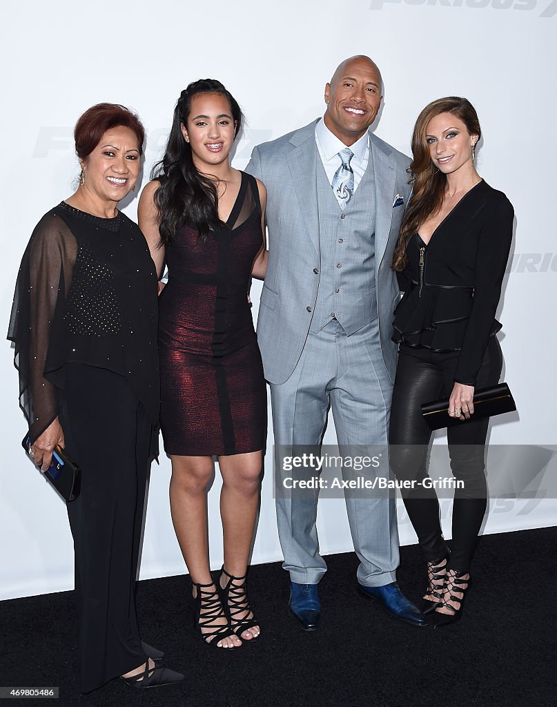 Los Angeles Premiere Of "Furious 7"
