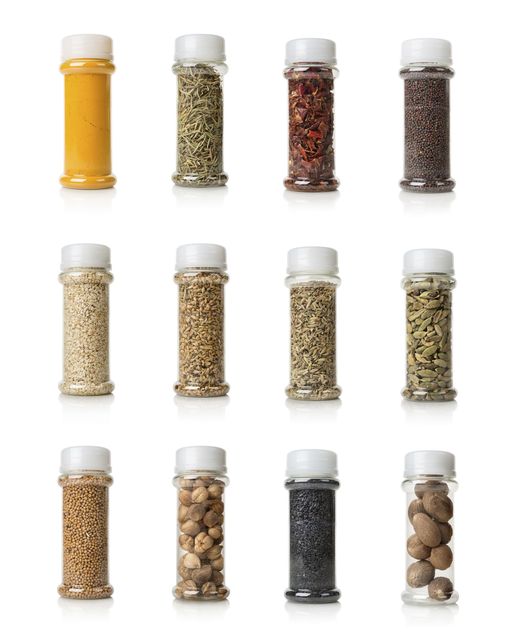 spice jars
