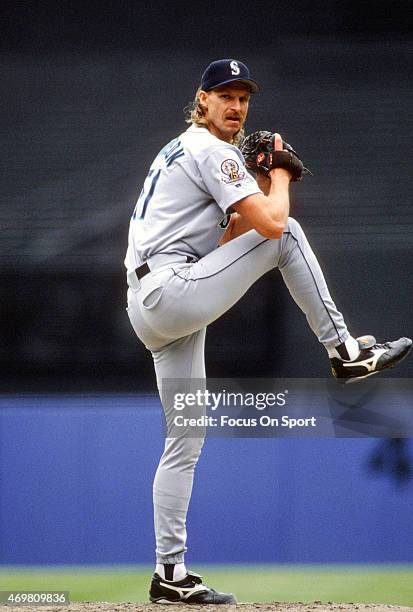 Early Randy Johnson Randy Johnson Pitcher Photos and Premium High Res Pictures - Getty Images