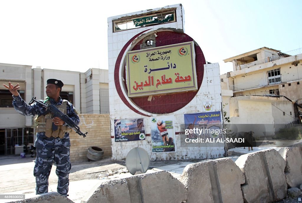 IRAQ-CONFLICT-TIKRIT