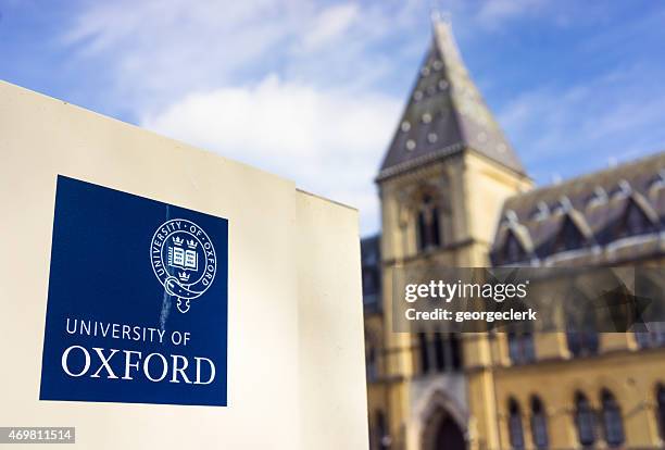 university of oxford - oxford oxfordshire stockfoto's en -beelden