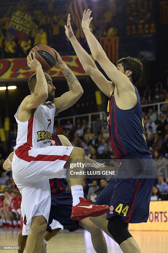 BASKET-EURL-BARCELONA-OLYMPIACOS