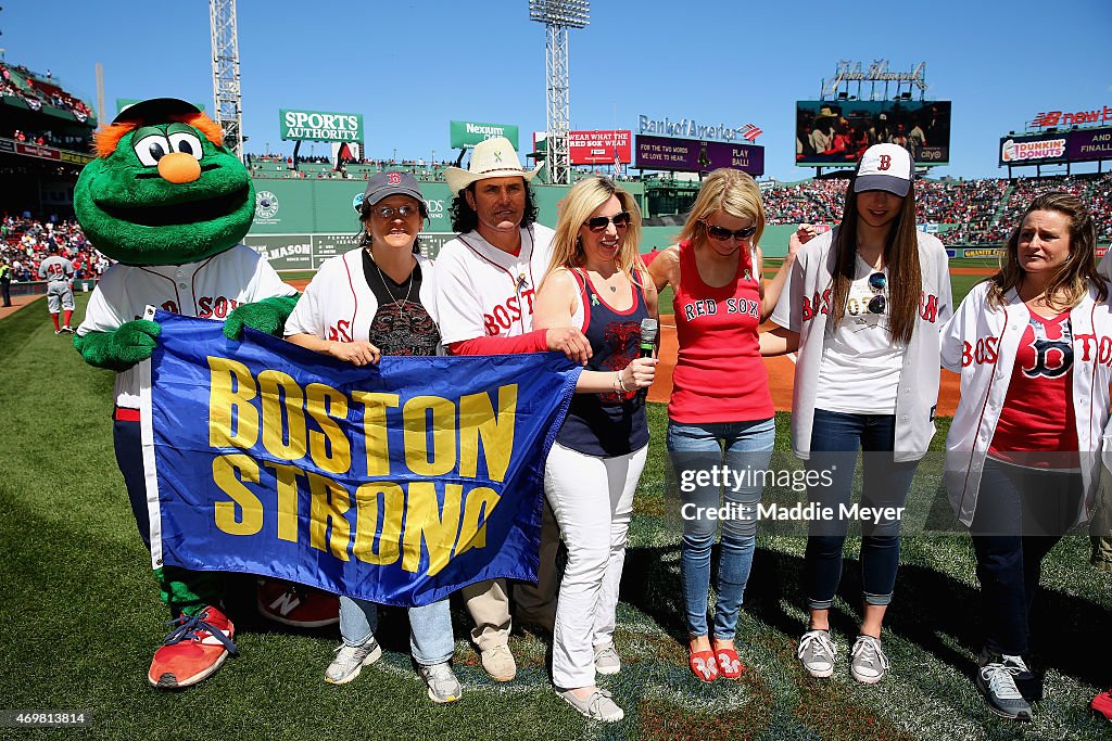 Washington Nationals v Boston Red Sox