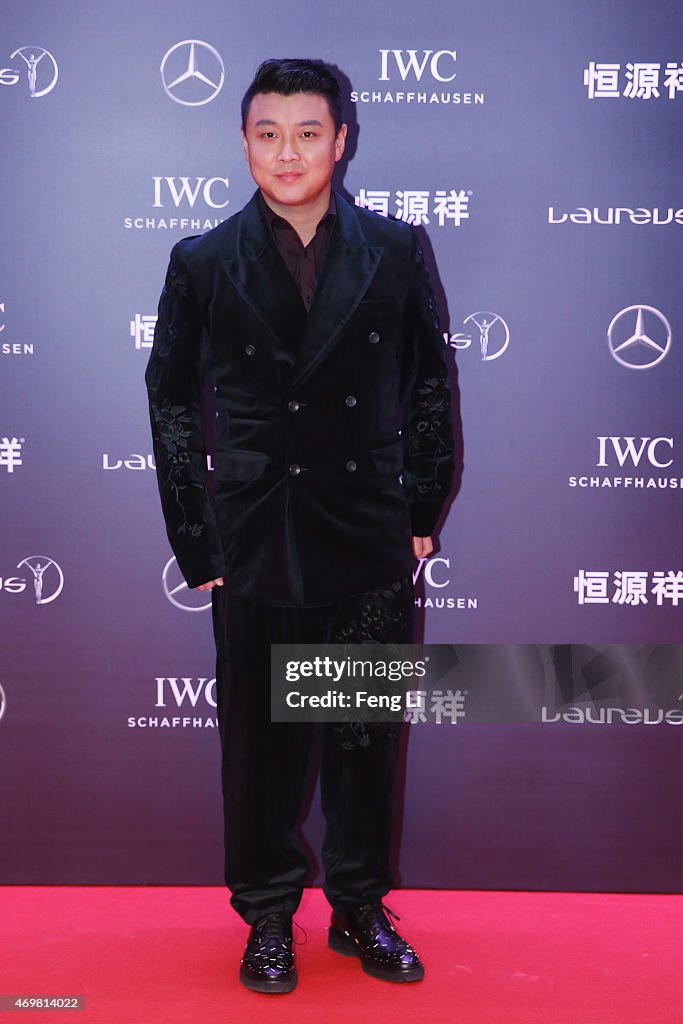 Red Carpet Arrivals - 2015 Laureus World Sports Awards - Shanghai