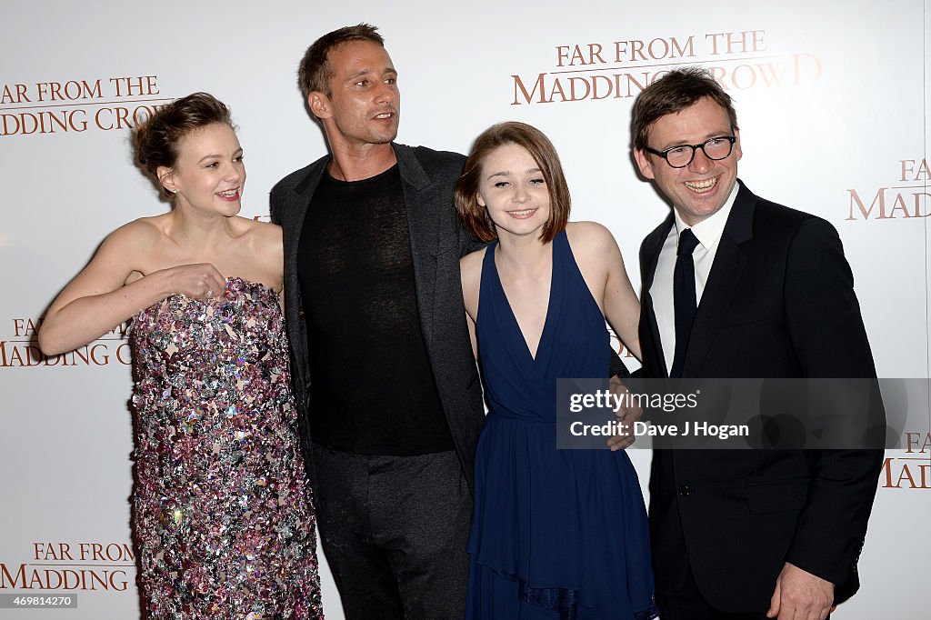 "Far From The Madding Crowd" - World Premiere - VIP Arrivals