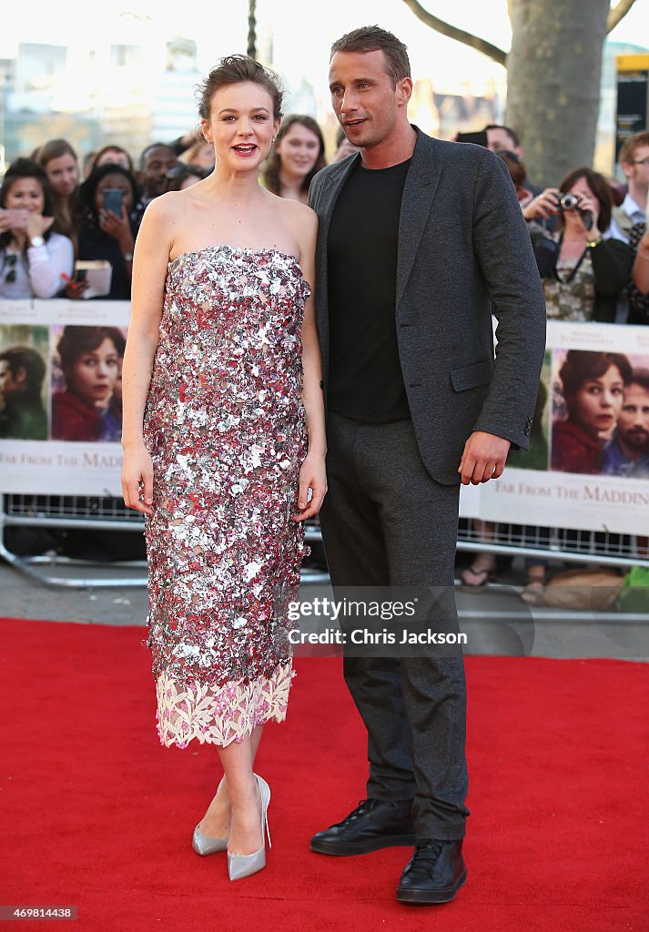 "Far From The Madding Crowd" - World Premiere - Red Carpet Arrivals