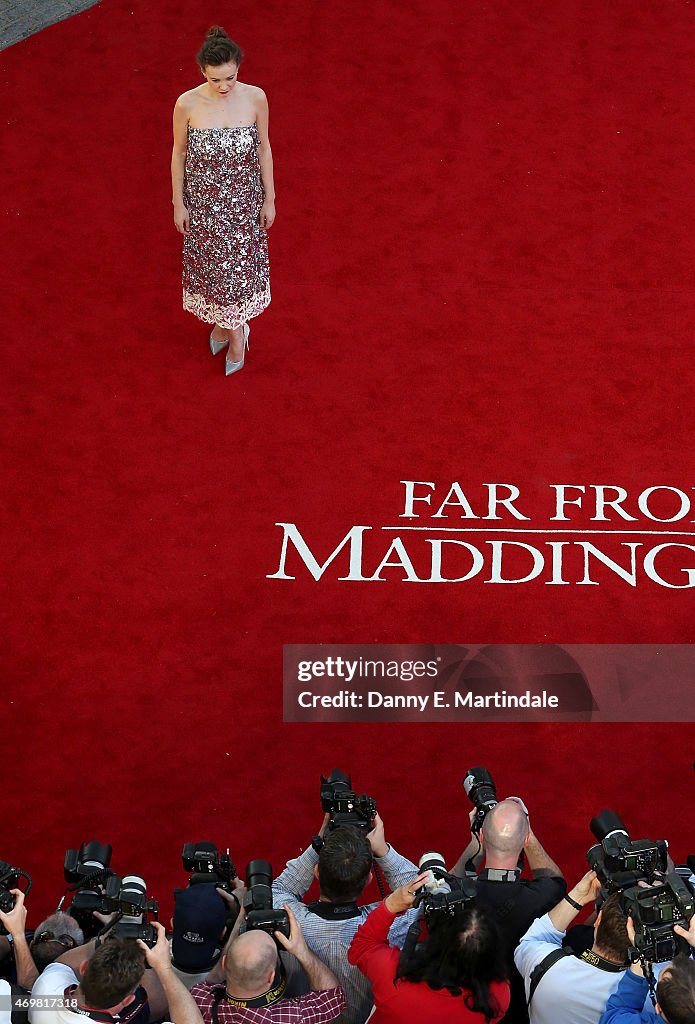 "Far From The Madding Crowd" - World Premiere - Red Carpet Arrivals