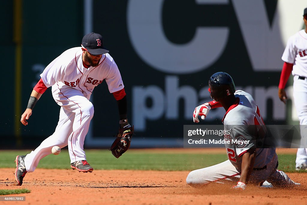 Washington Nationals v Boston Red Sox