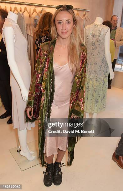 Harley Moon Kemp attends the reinvention of Ghost on Kings Road hosted by Touker Suleyman on April 15, 2015 in London, England.