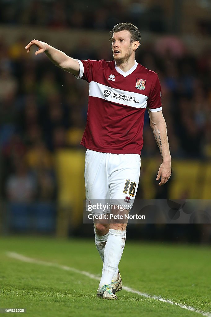 Oxford United v Northampton Town - Sky Bet League Two