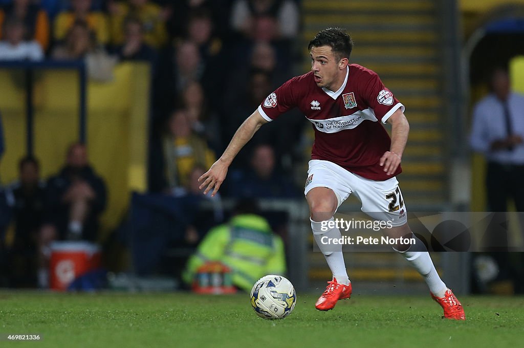 Oxford United v Northampton Town - Sky Bet League Two