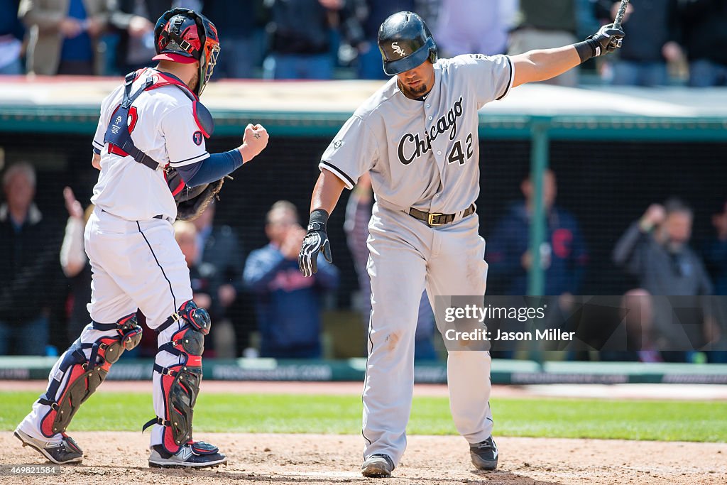 Chicago White Sox v Cleveland Indians