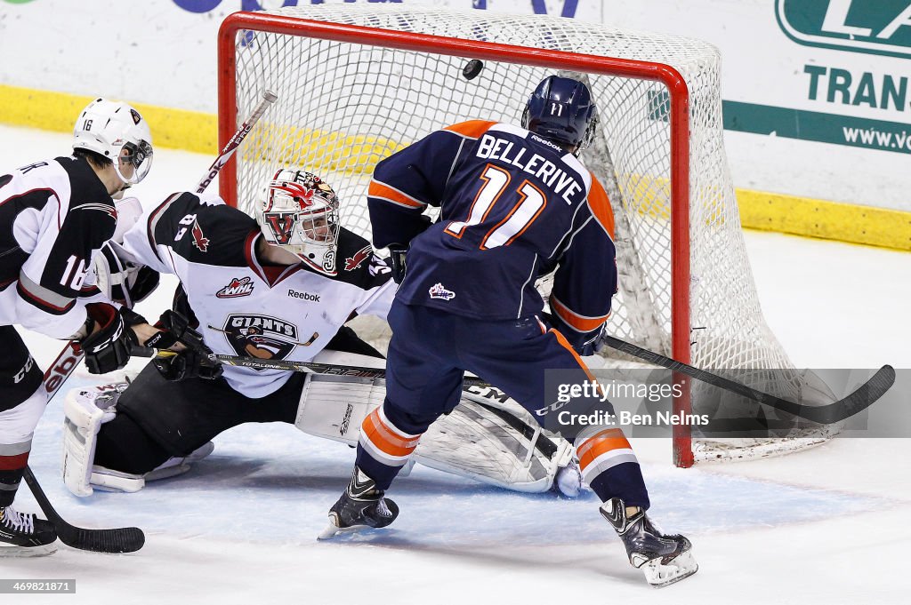 Kamloops Blazers v Vancouver Giants