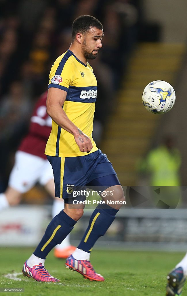 Oxford United v Northampton Town - Sky Bet League Two