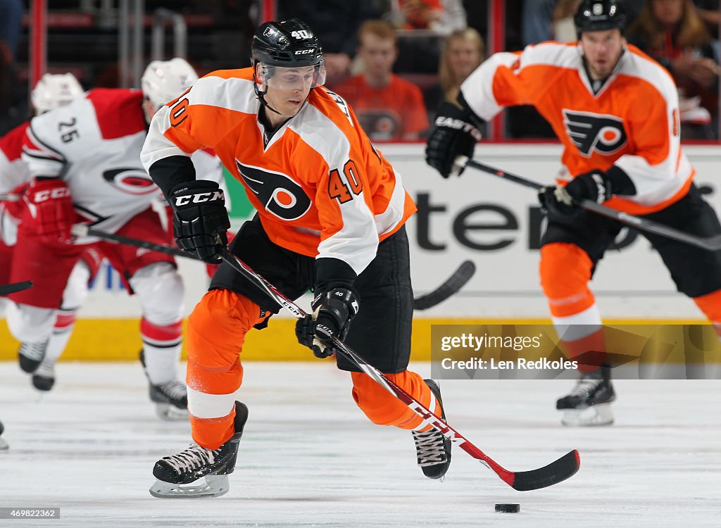 Carolina Hurricanes v Philadelphia Flyers