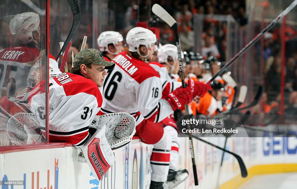 Carolina Hurricanes v Philadelphia Flyers