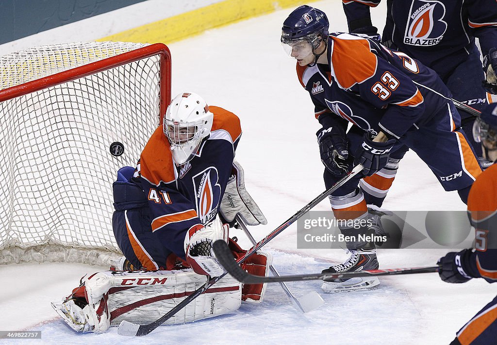 Kamloops Blazers v Vancouver Giants