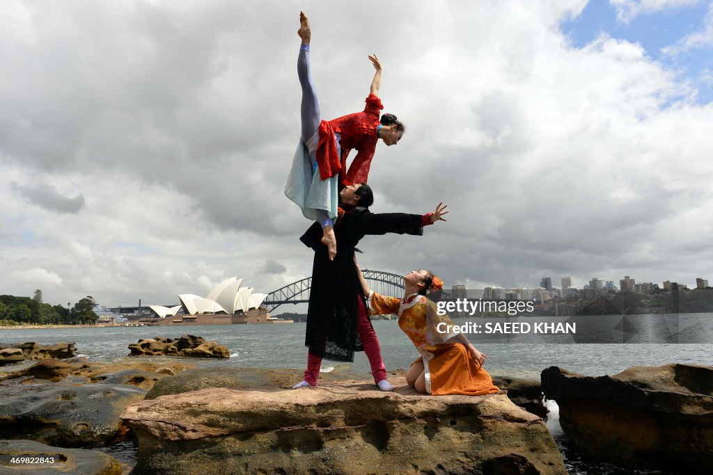 AUSTRALIA-CHINA-ART-BALLET