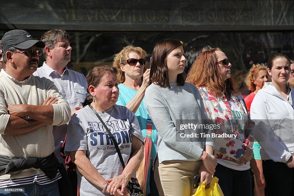 2nd Anniversary Of Boston Marathon Bombing Commemorated In Boston