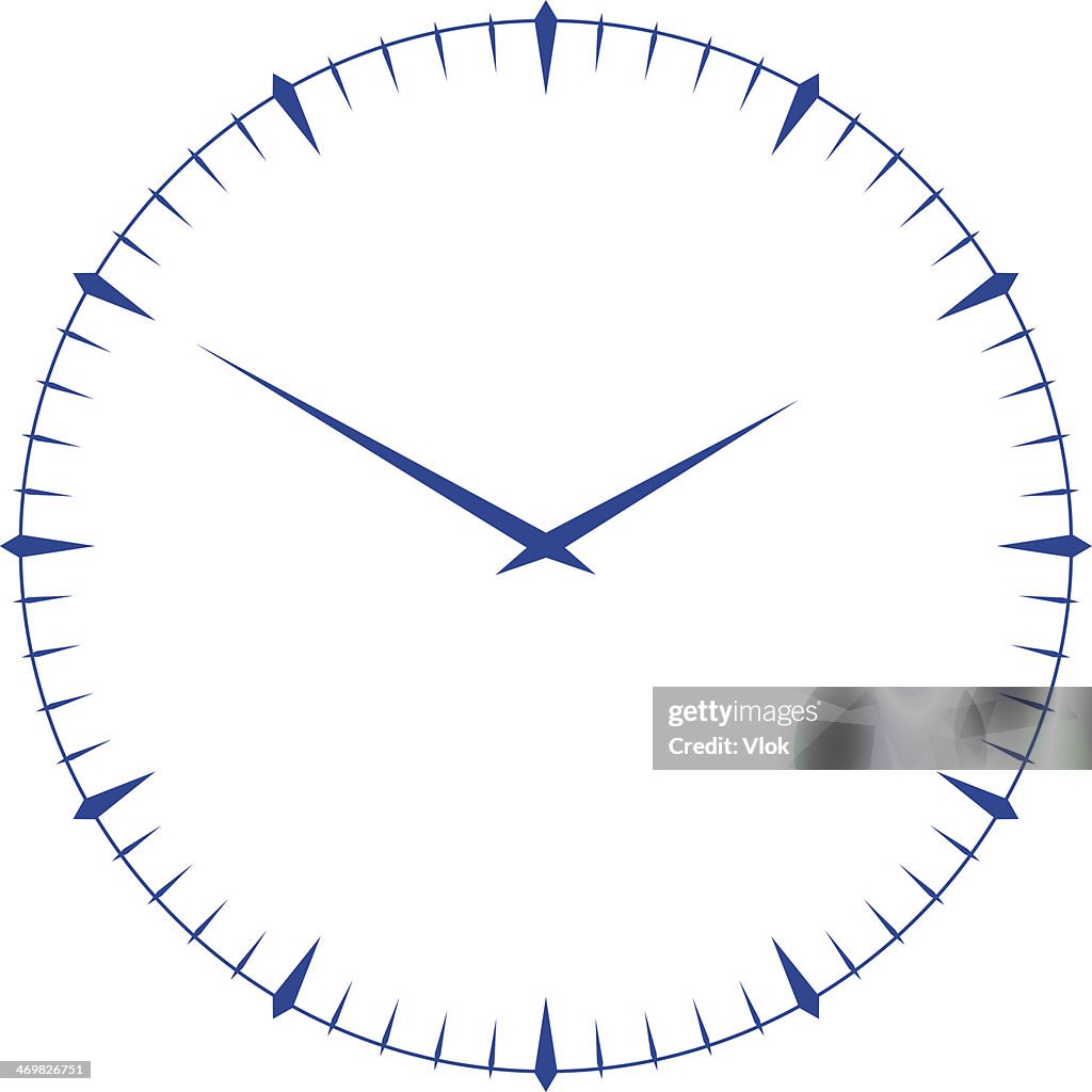 Clock Face High-Res Vector Graphic - Getty Images