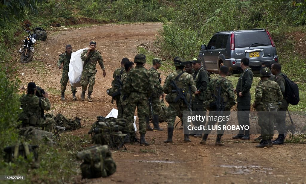 COLOMBIA-ARMY-FARC-ATTACK