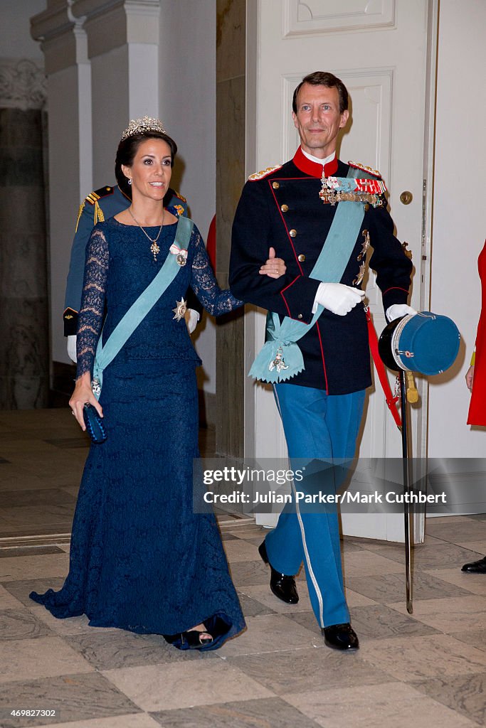 Festivities For The 75th Birthday Of Queen Margrethe II Of Denmark