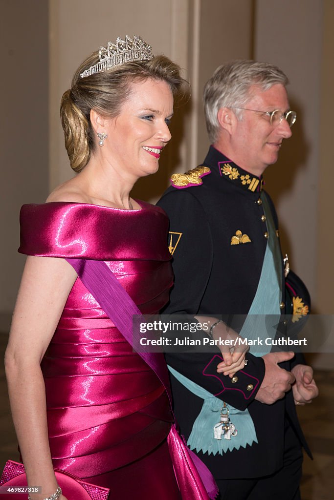 Festivities For The 75th Birthday Of Queen Margrethe II Of Denmark