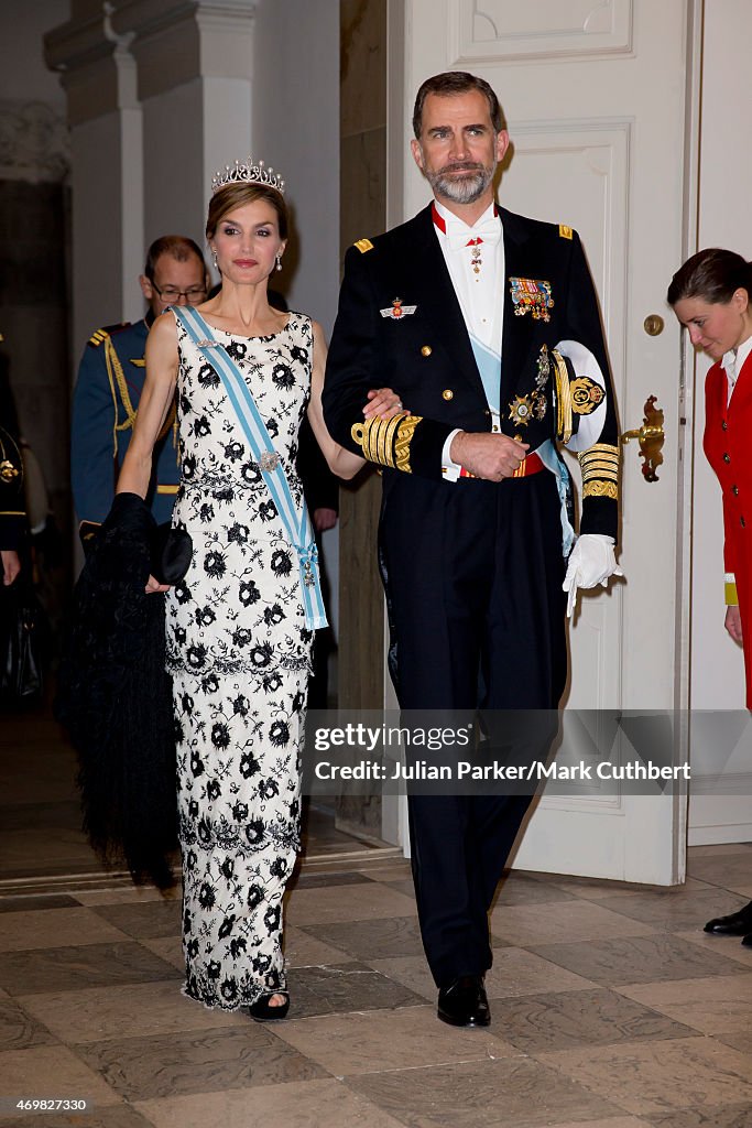 Festivities For The 75th Birthday Of Queen Margrethe II Of Denmark