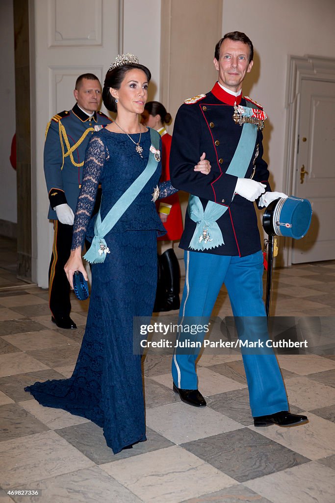 Festivities For The 75th Birthday Of Queen Margrethe II Of Denmark