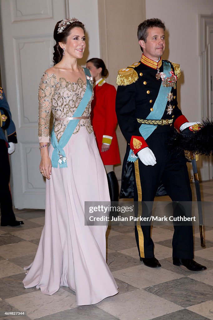 Festivities For The 75th Birthday Of Queen Margrethe II Of Denmark