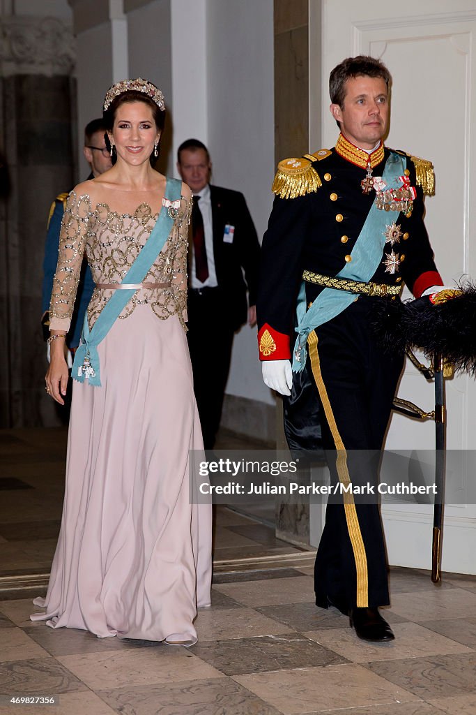 Festivities For The 75th Birthday Of Queen Margrethe II Of Denmark