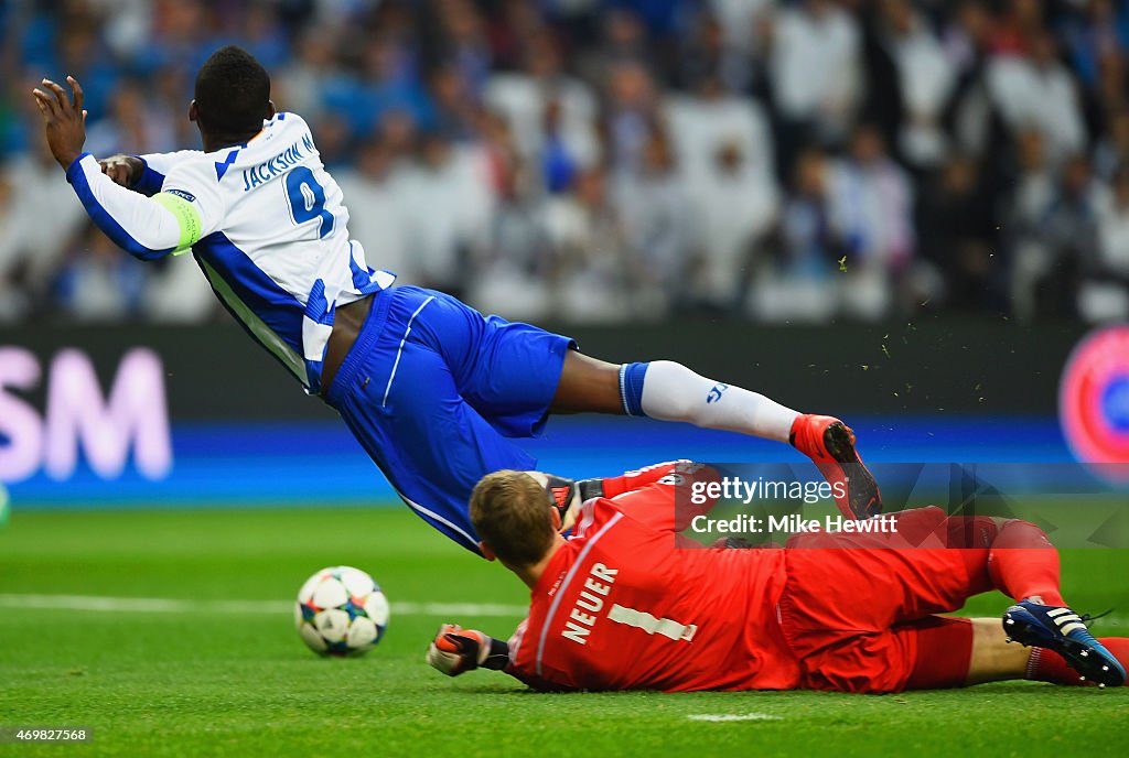 FC Porto v FC Bayern Muenchen - UEFA Champions League Quarter Final: First Leg