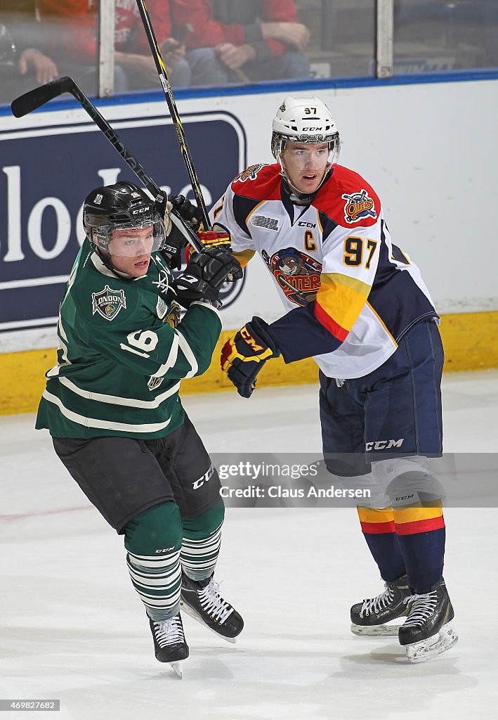 Erie Otters v London Knights