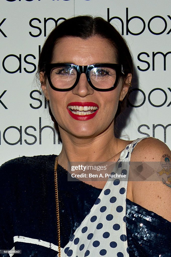 Smashbox Cosmetics On Location London Influencer Dinner