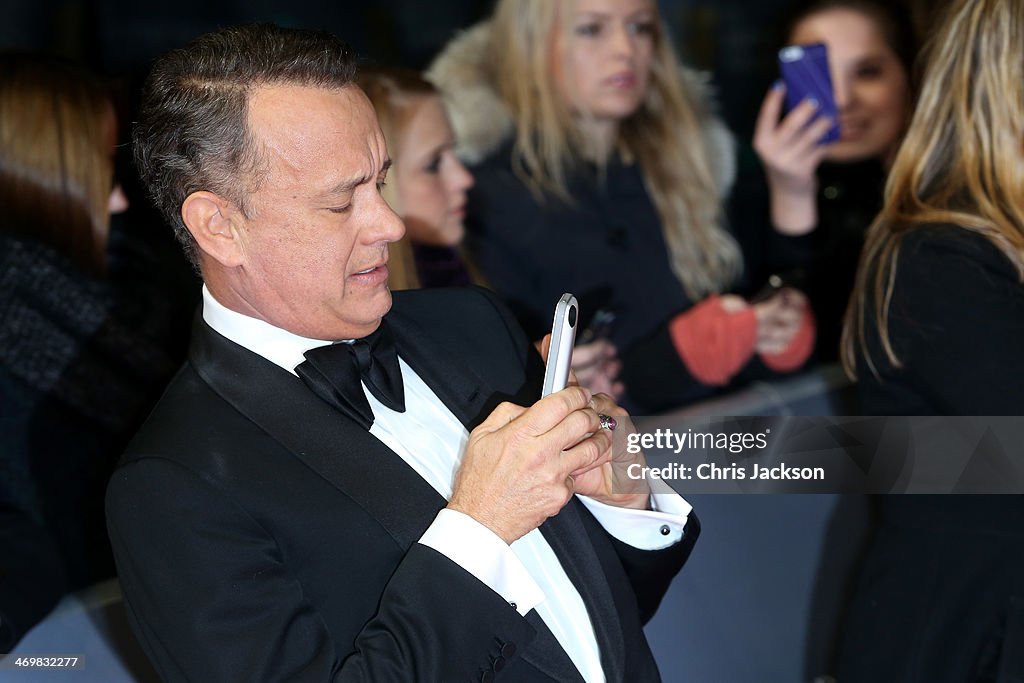 EE British Academy Film Awards 2014 - Red Carpet Arrivals