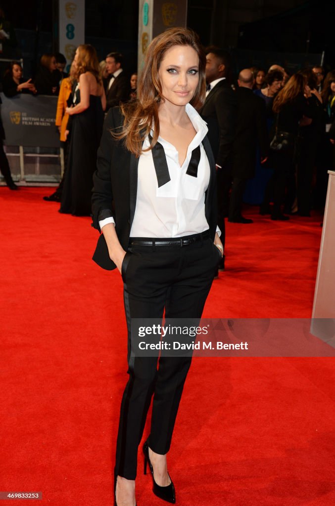 EE British Academy Film Awards 2014 - VIP Arrivals