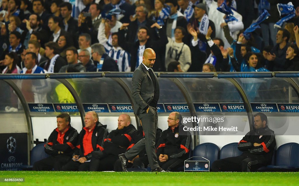 FC Porto v FC Bayern Muenchen - UEFA Champions League Quarter Final: First Leg